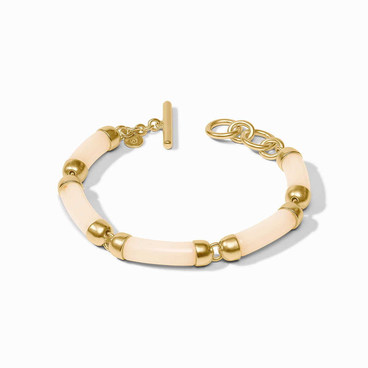 Julie Vos - Amalfi Bracelet, Ivory