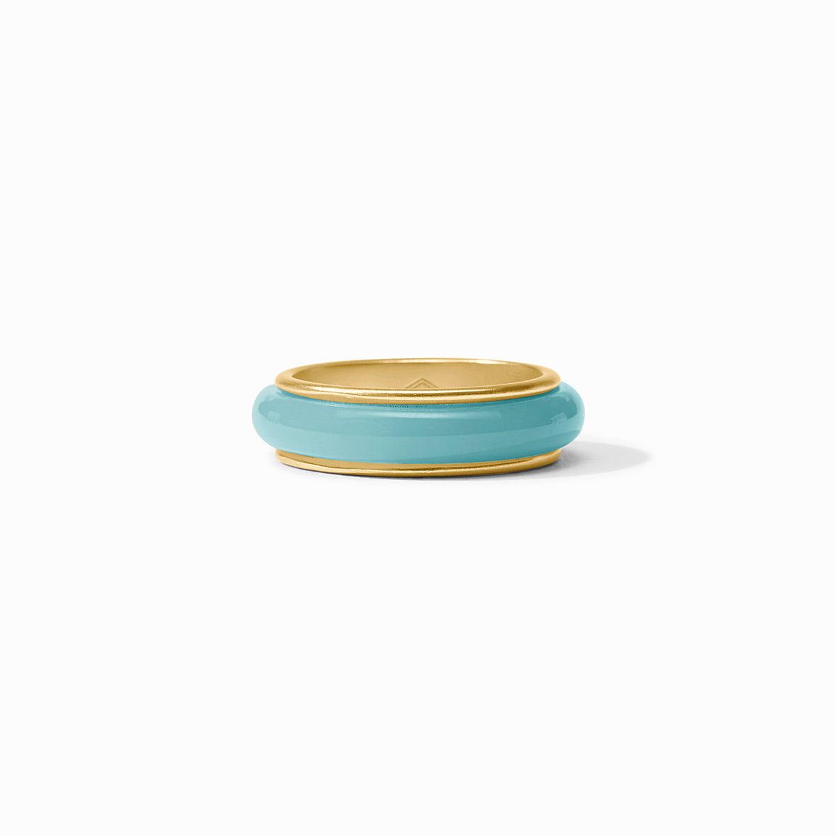 Julie Vos - Amalfi Stacking Ring, Aqua / 7