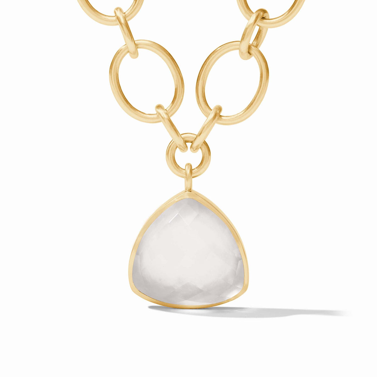Aquitaine Gold Statement Necklace | Julie Vos