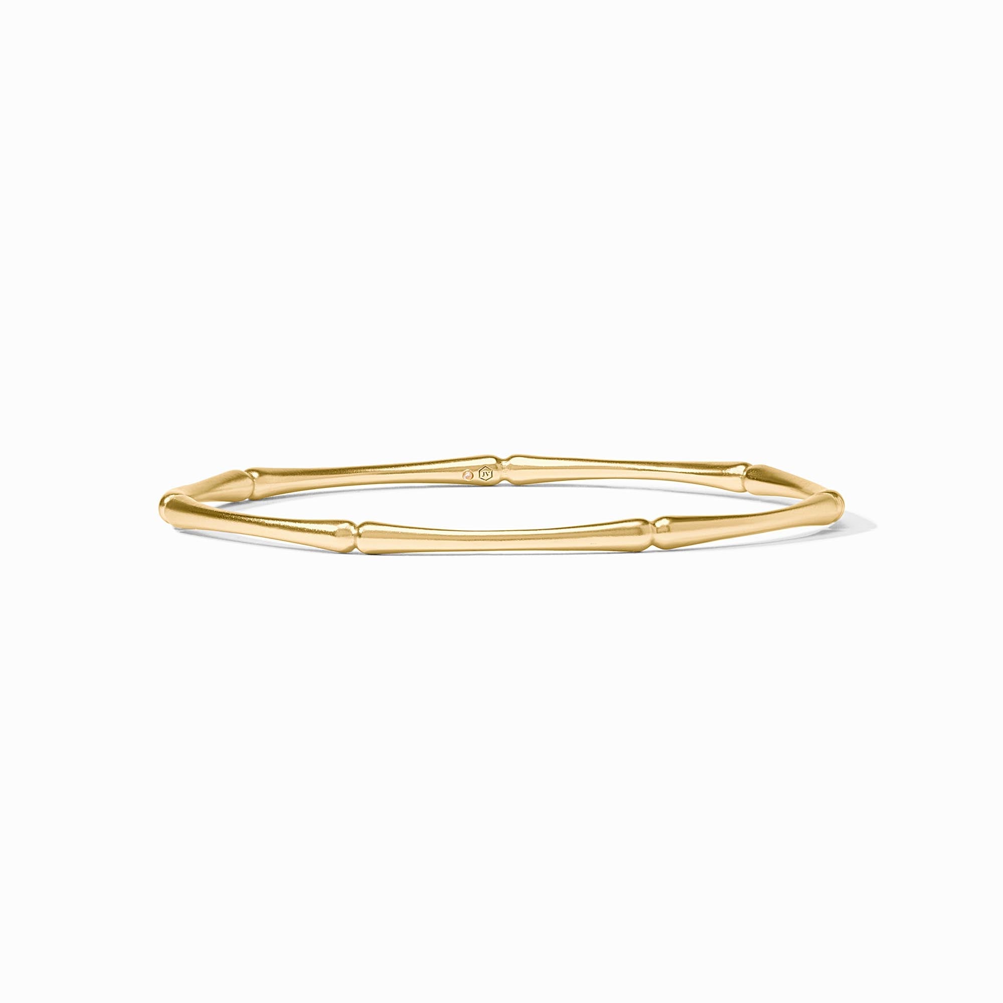 Bamboo Gold Bangle | Julie Vos