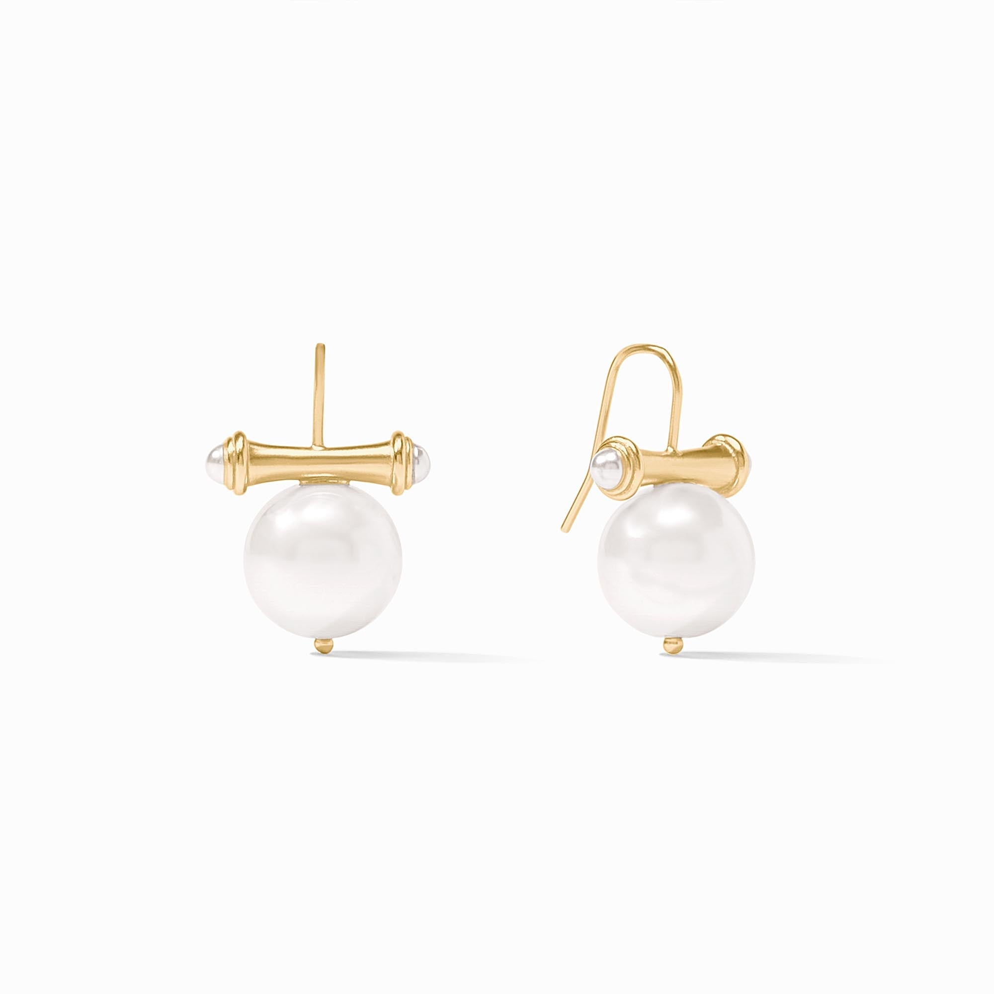 Bamboo Pearl Earring | Julie Vos