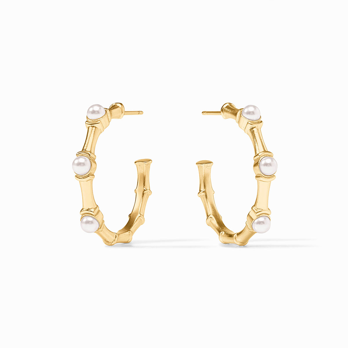 Bamboo Stone Hoop