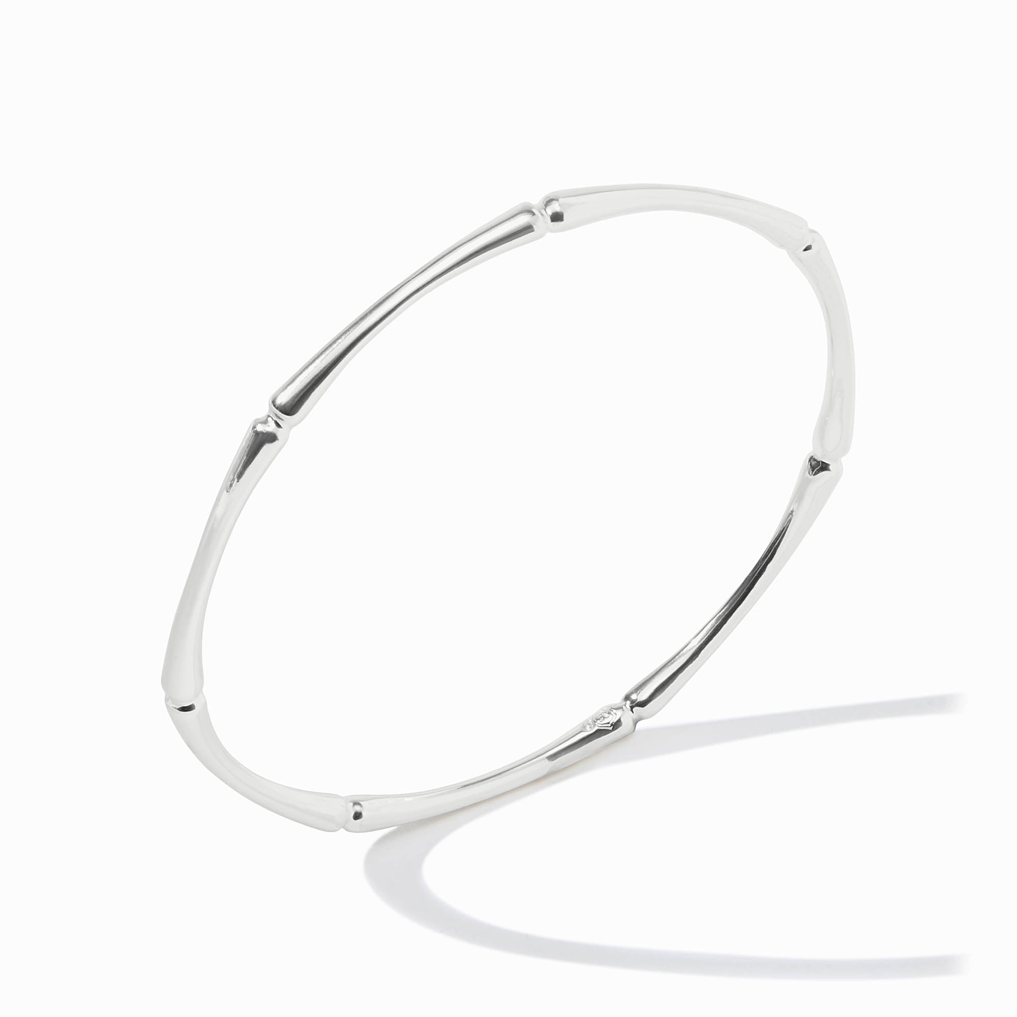 Jil Sander Bamboo bangle ブレスレット Bamboo Silver Bangle | Julie Vos