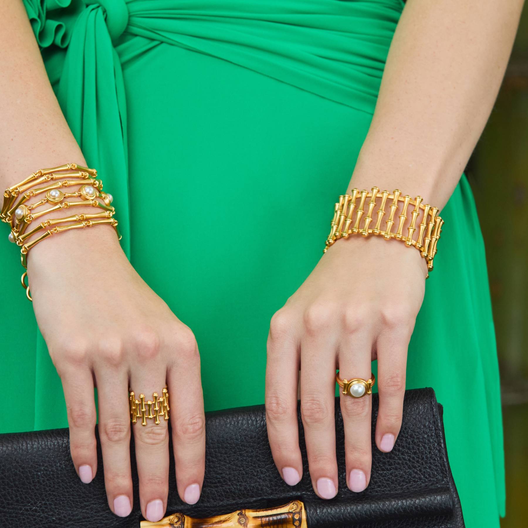 Bamboo Stone Ring | Julie Vos