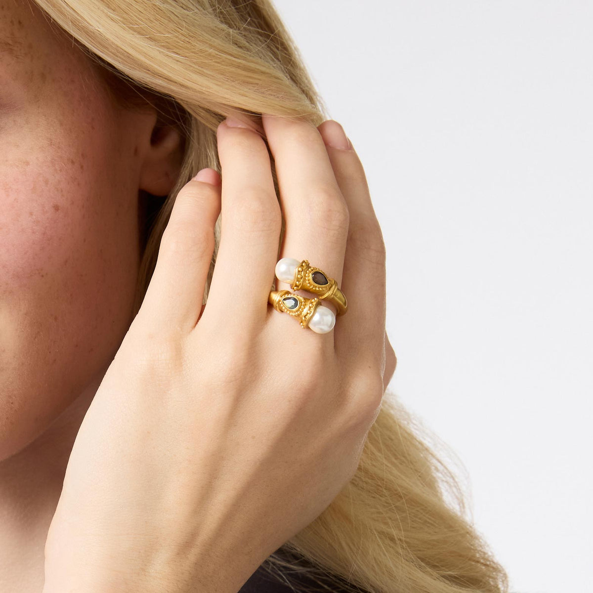 Baroque Demi Wrap Ring | Julie Vos