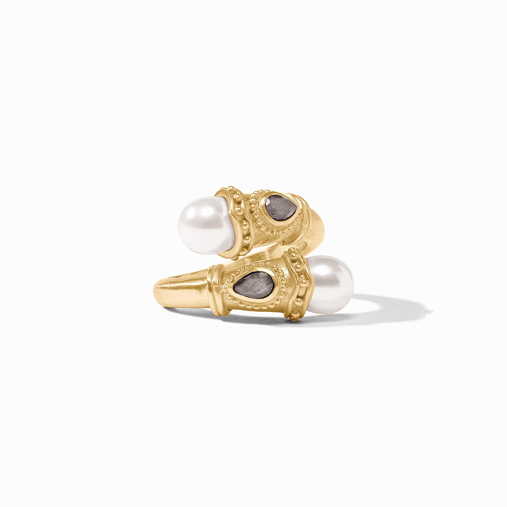 Baroque Demi Wrap Ring | Julie Vos