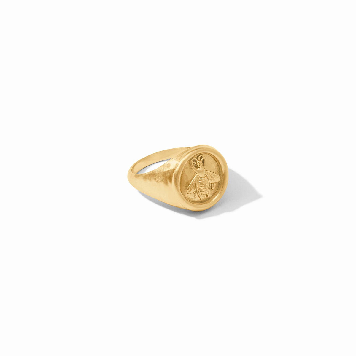 Julie Vos - Bee Signet Ring, 8