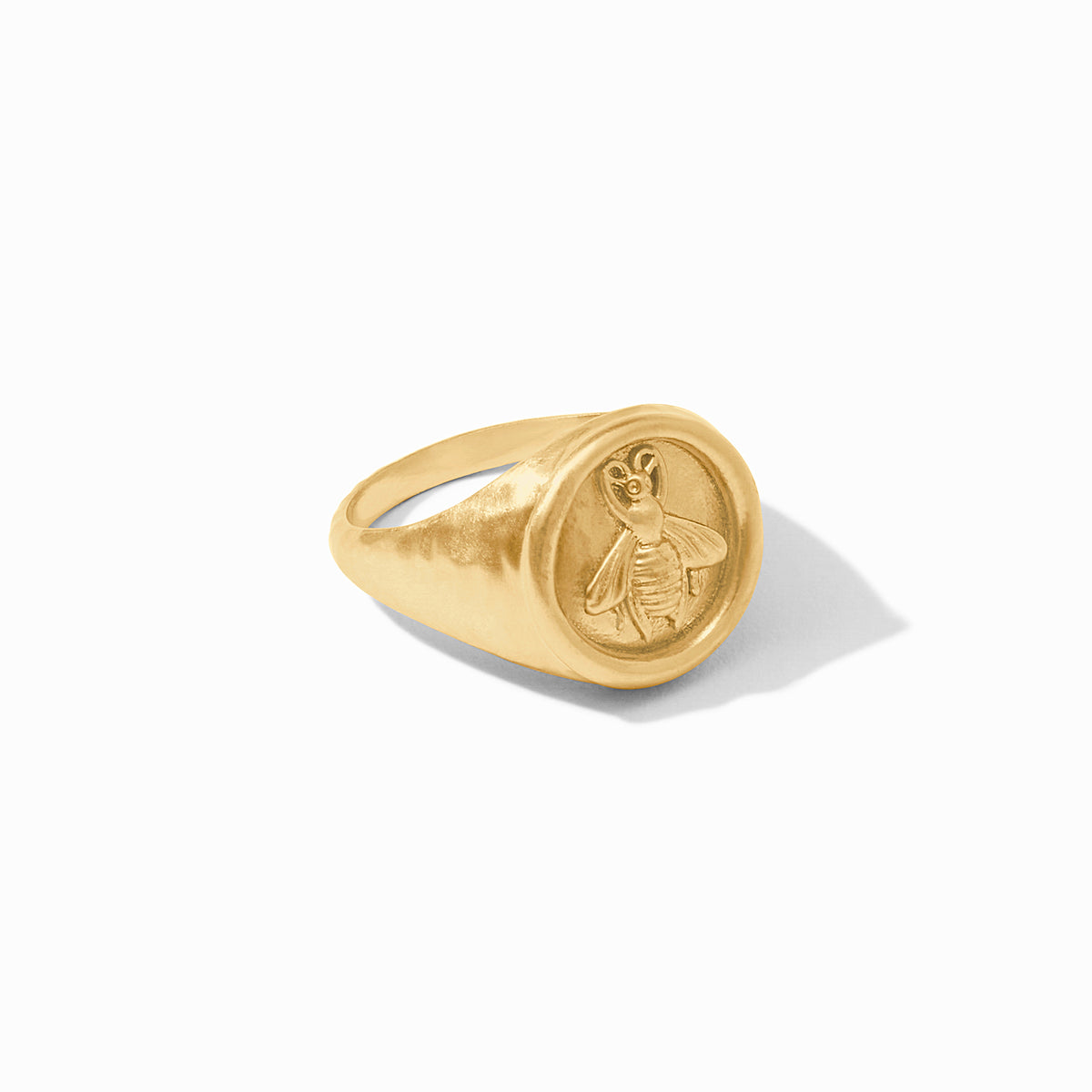 Julie Vos - Bee Signet Ring, 8
