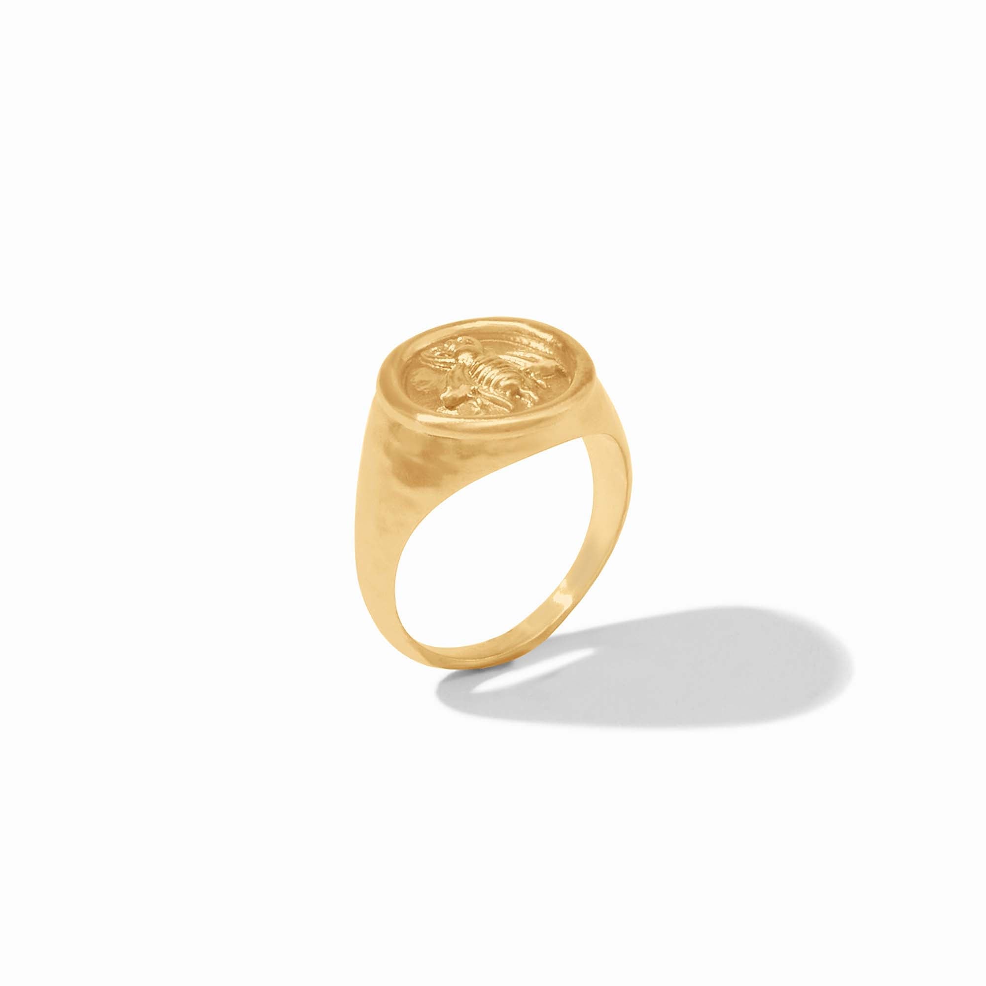 Bee Signet Ring | Julie Vos