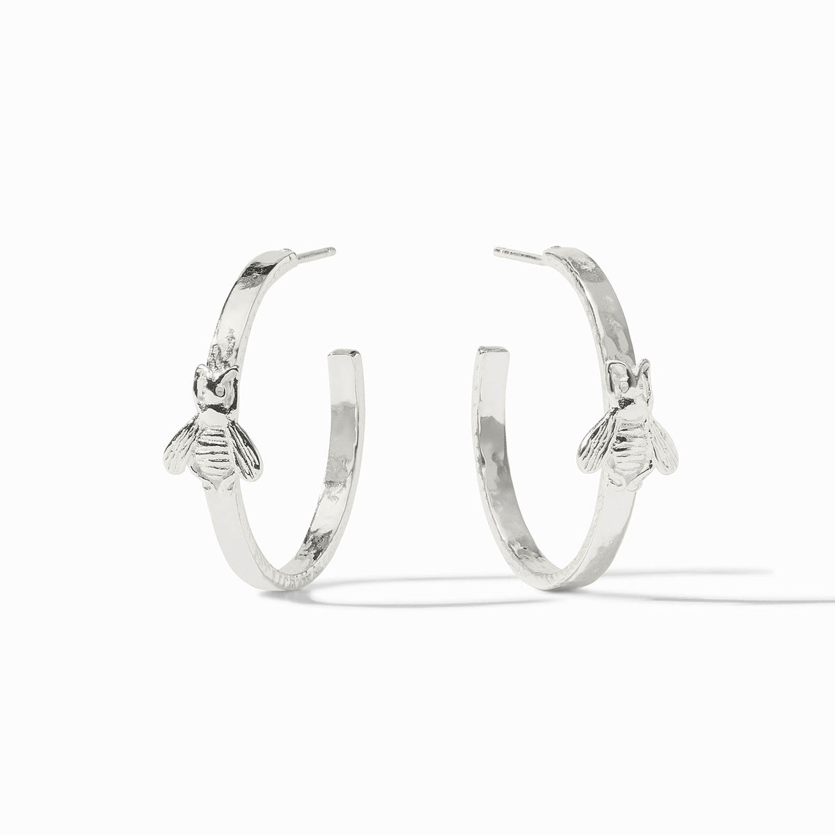 Julie Vos - Bee Hoop, Silver / Medium