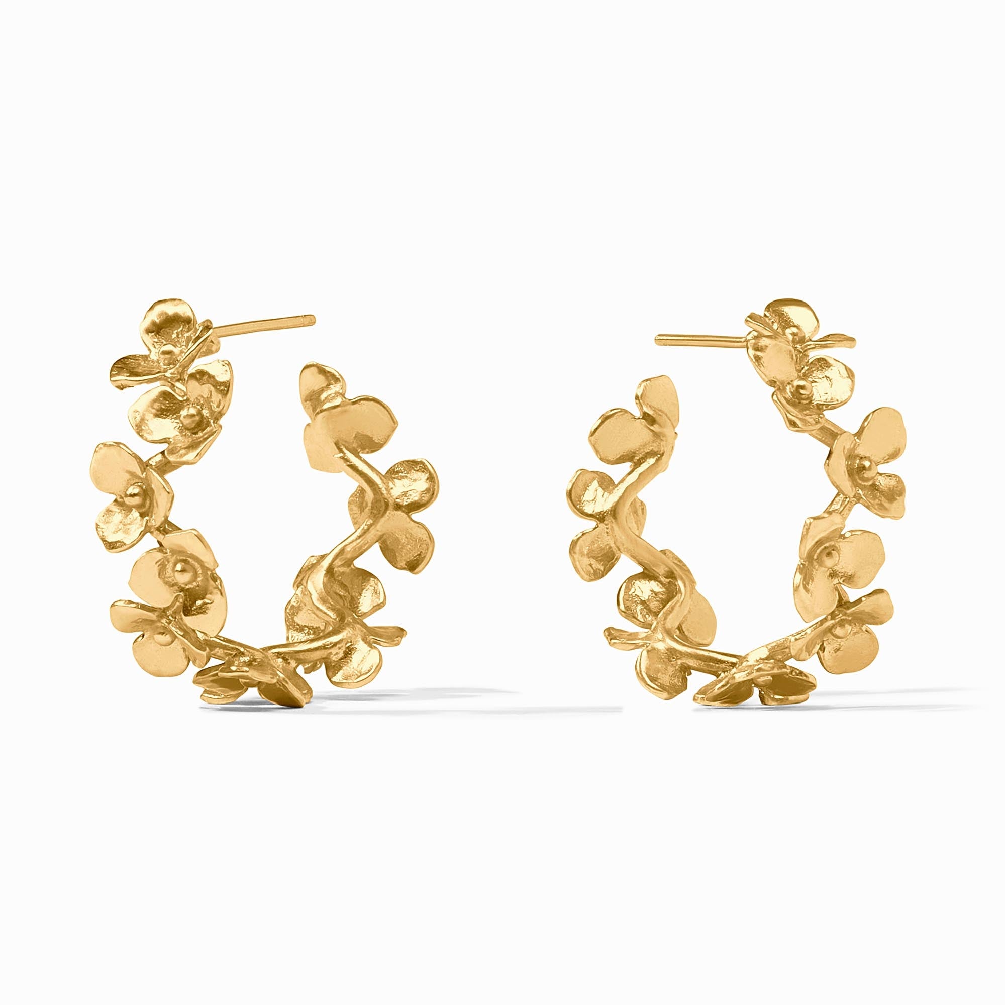 Bloom Gold Hoop | Julie Vos