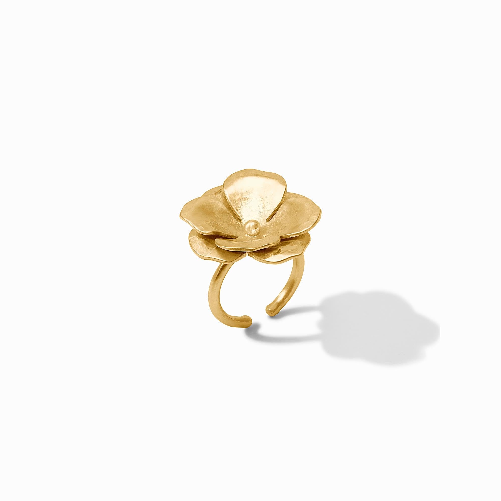 Bloom Gold Statement Ring | Julie Vos