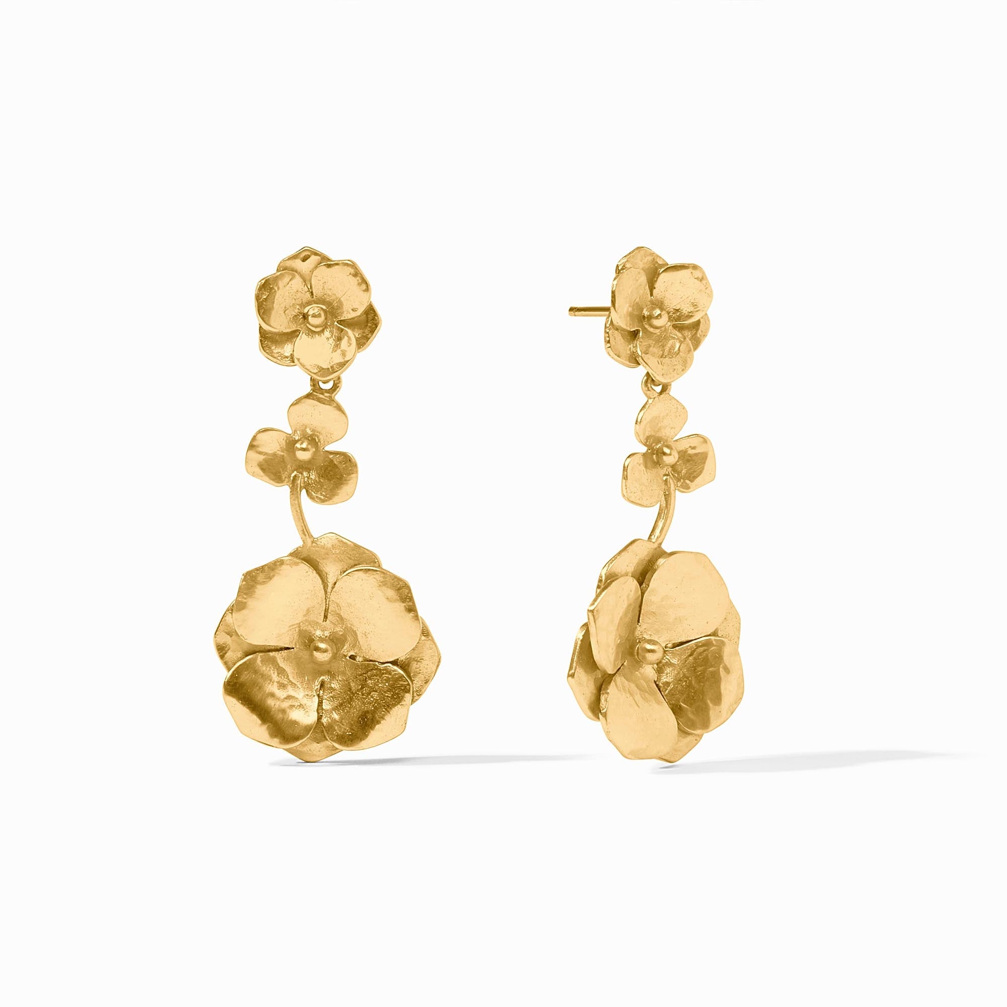 Bloom Tier Gold Earring | Julie Vos