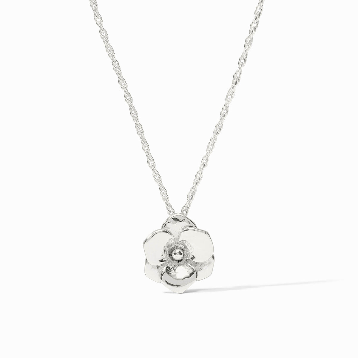 Julie Vos - Bloom Delicate Necklace, Silver