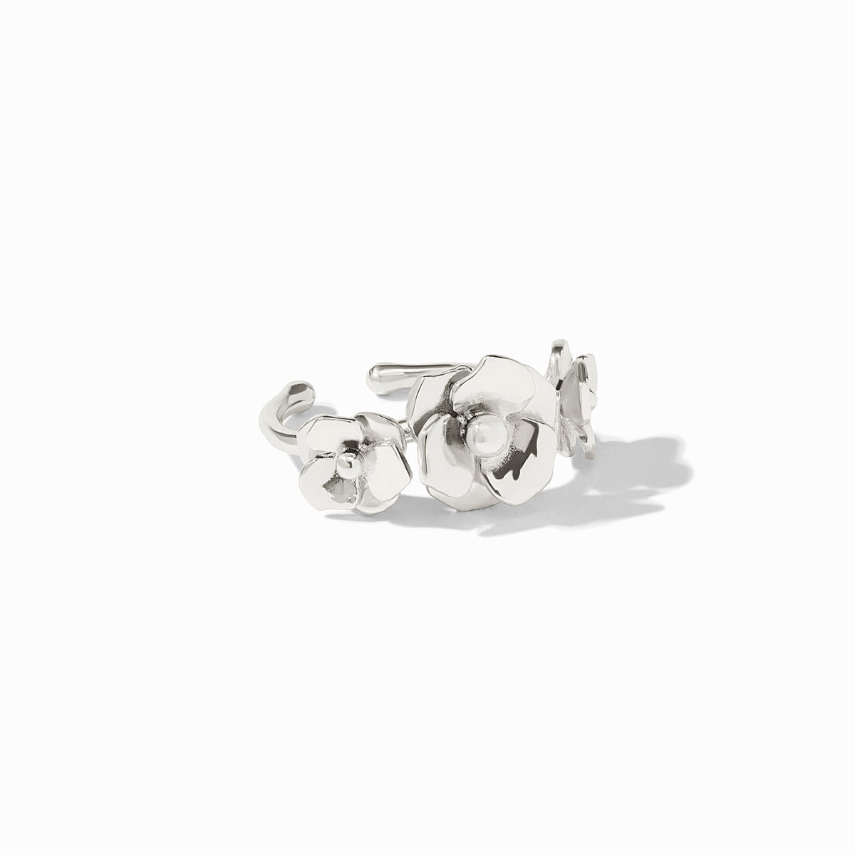 Julie Vos - Bloom Ring, Silver