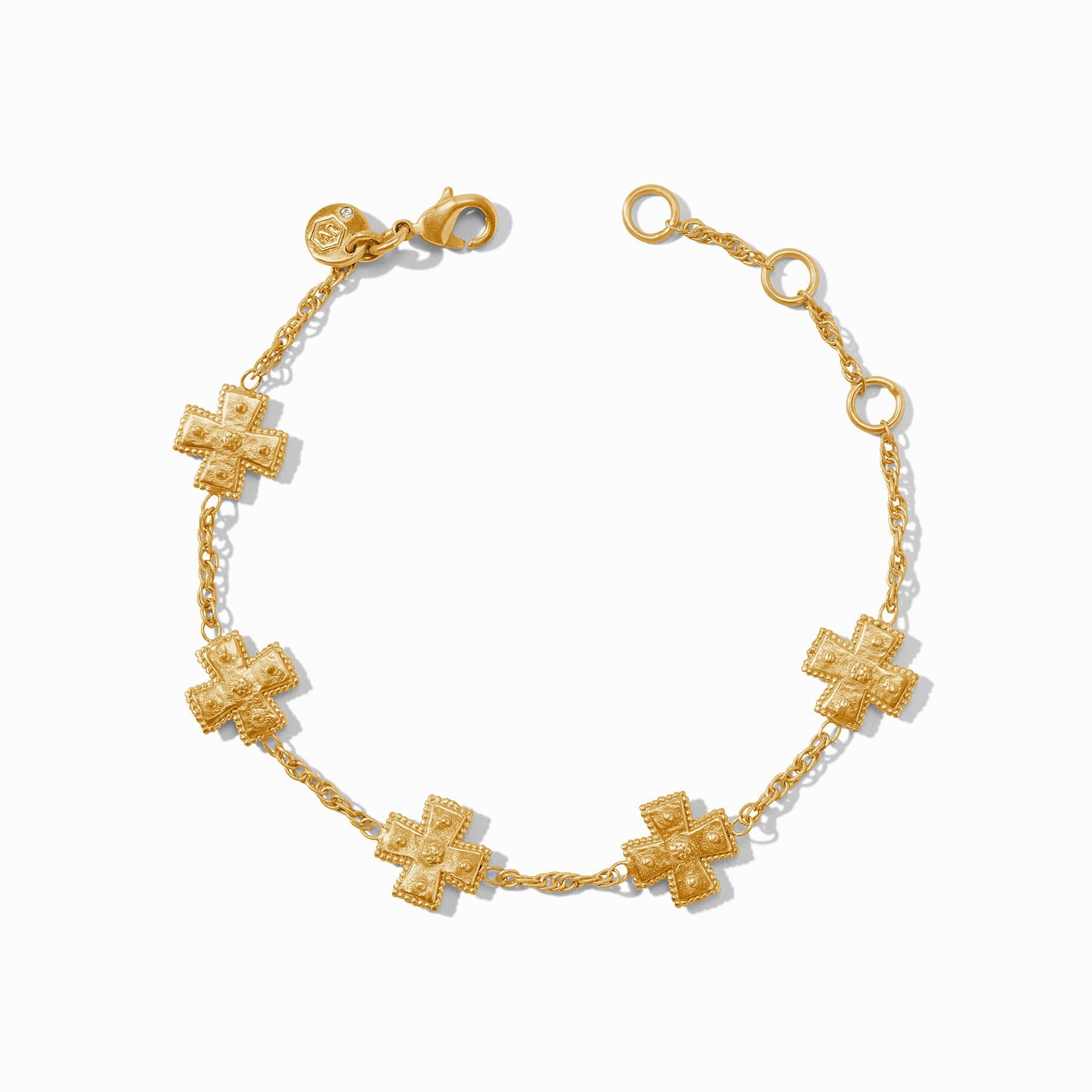 Canterbury Delicate Gold Bracelet | Julie Vos