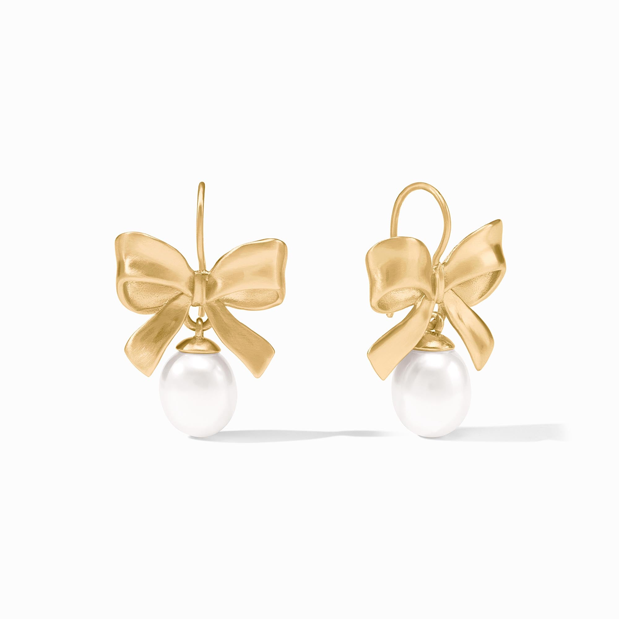 Julie Vos - Harper Pearl Drop Earring, Pearl