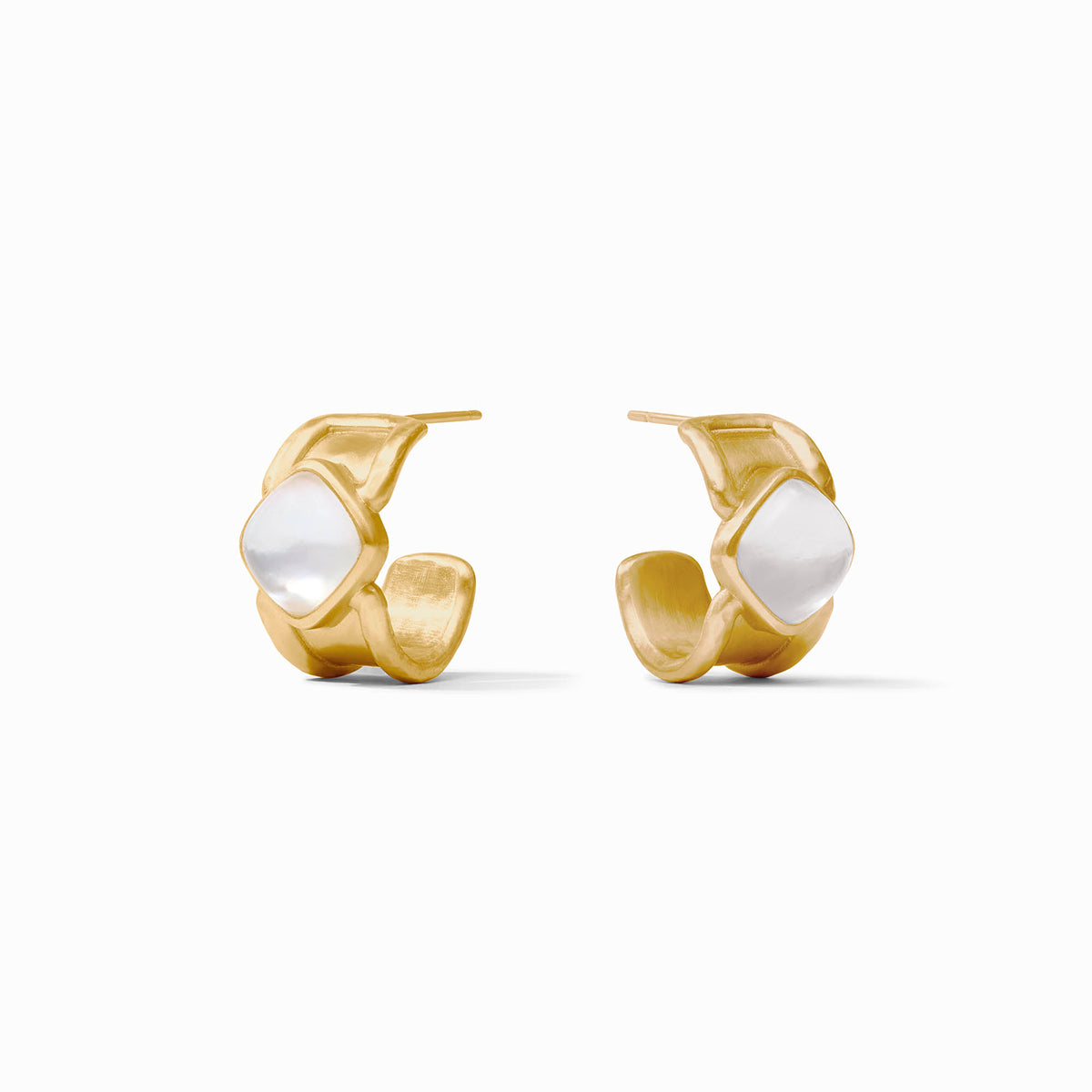 Camilla Stone Hoop