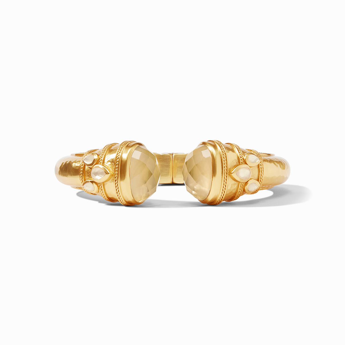 Julie Vos - Cannes Cuff, Iridescent Champagne / Small