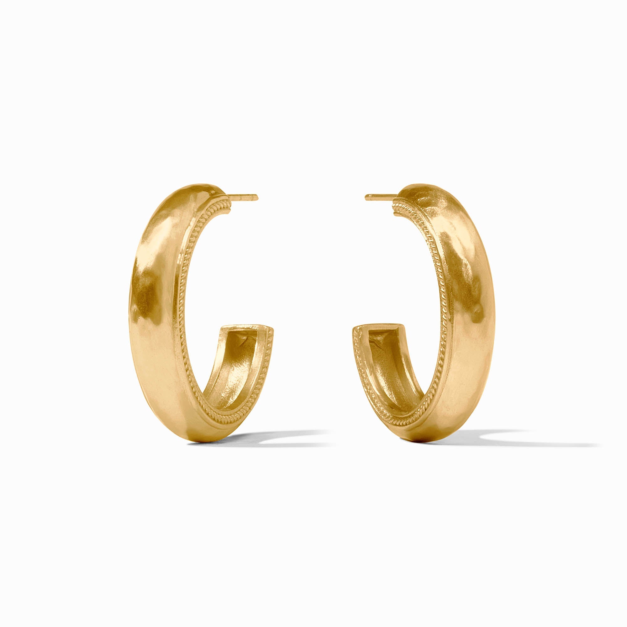 Julie Vos - Cannes Hoop, Gold / Medium