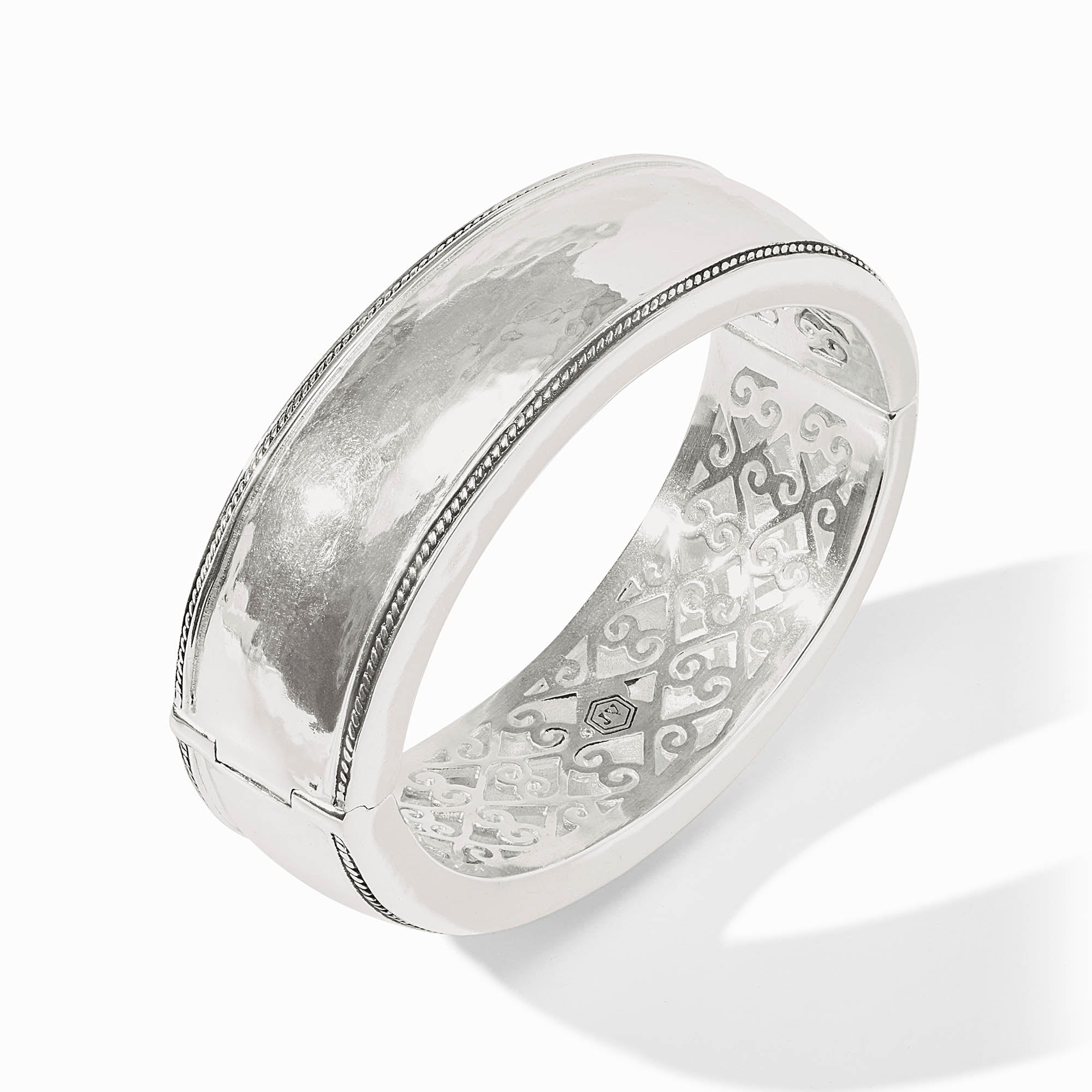 Cannes Statement Hinge Bangle | Julie Vos