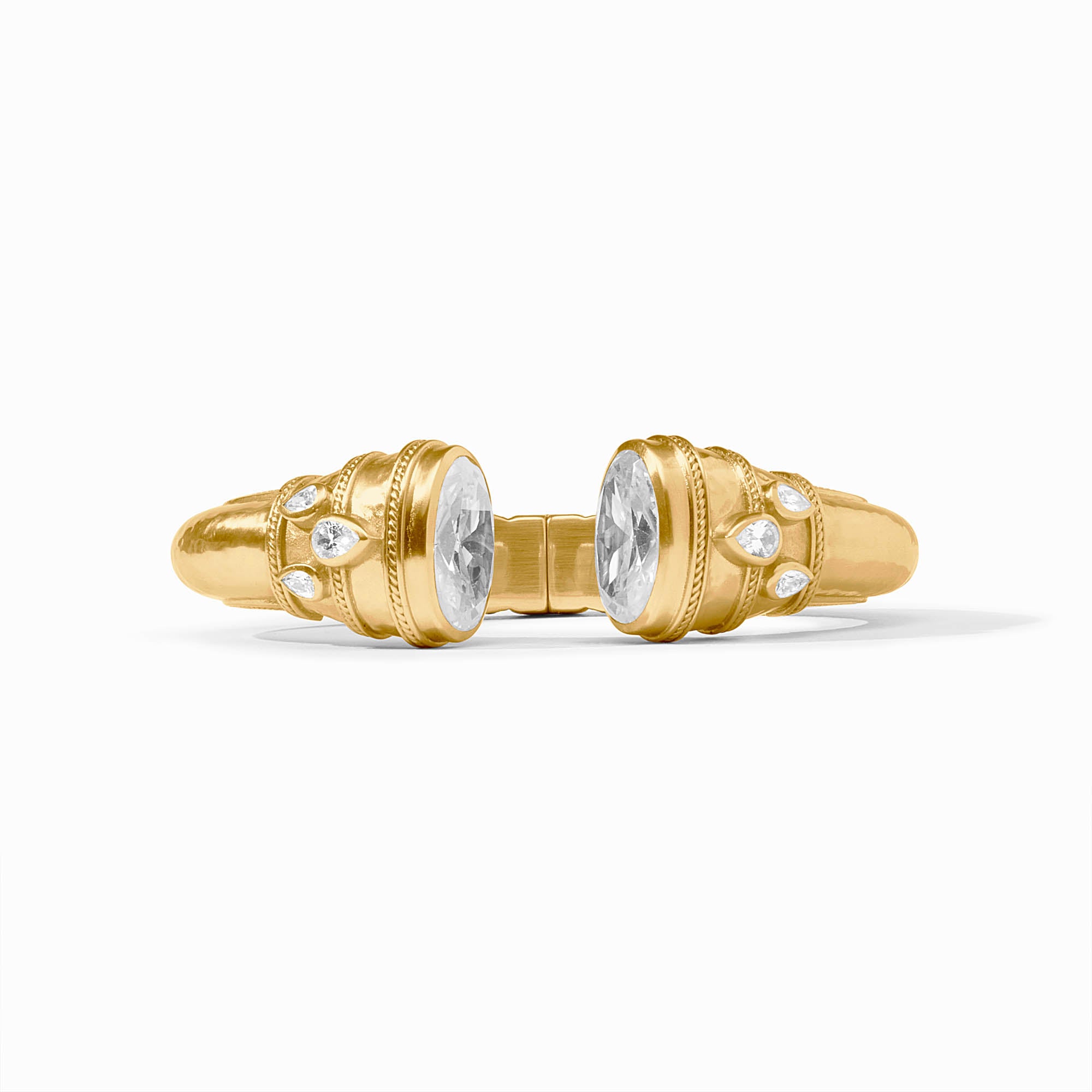 Cannes Hinged Cuff Bracelet | Julie Vos