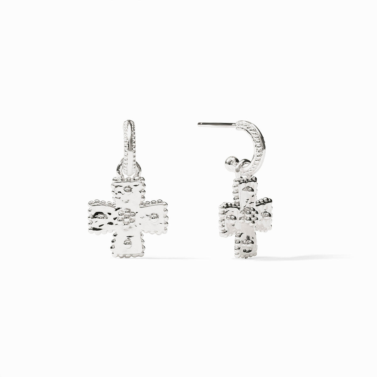 Canterbury Hoop & Charm Earring