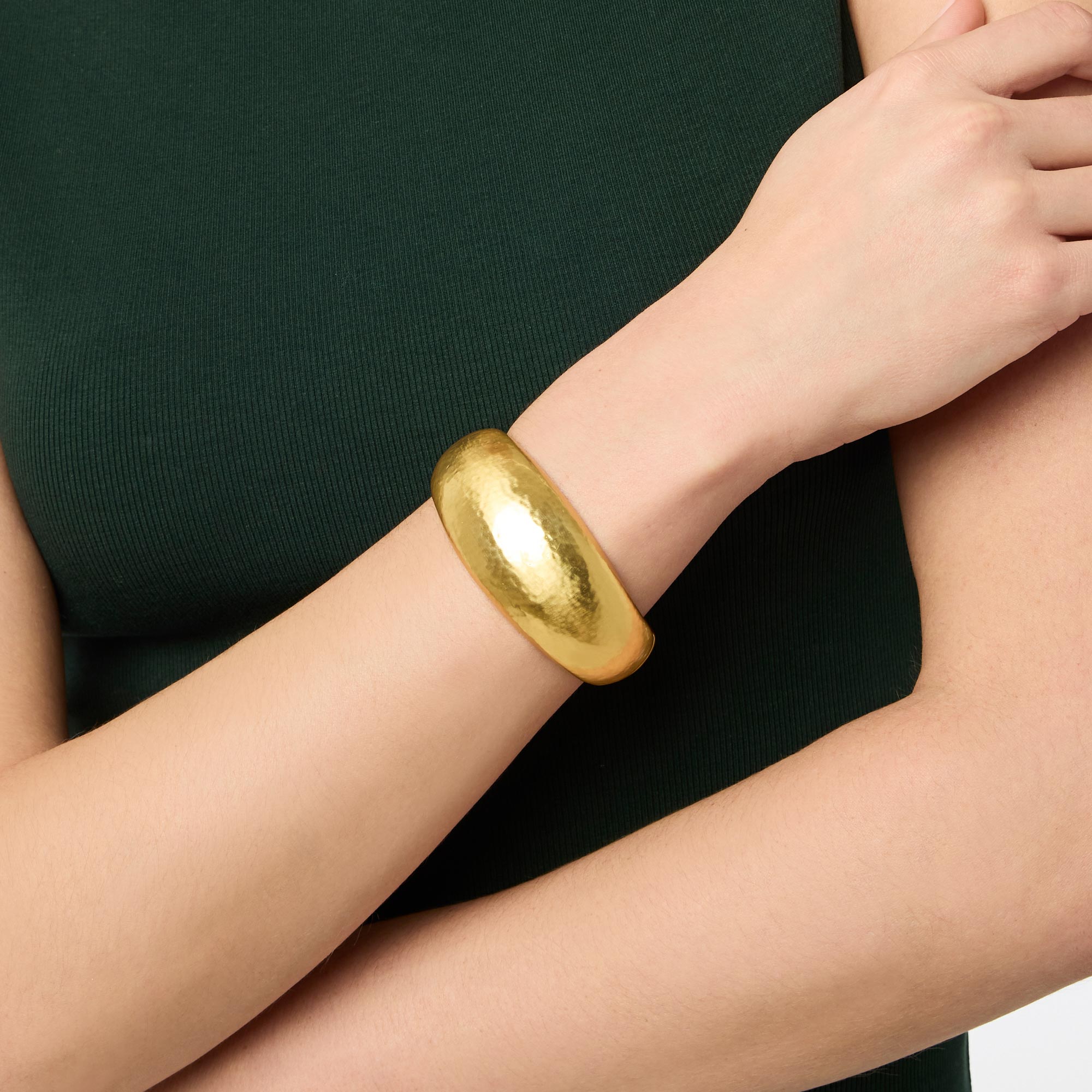 JV Catalina Stone Hinge Bangle in 13 Colors main image 0