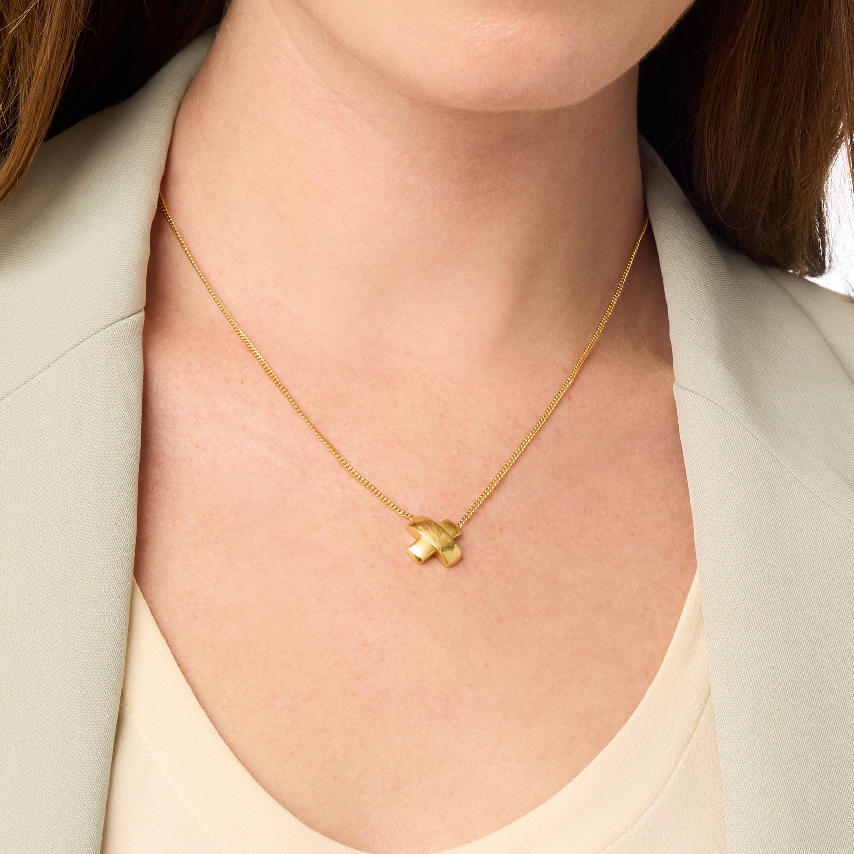 Catalina X Delicate Gold Necklace | Julie Vos