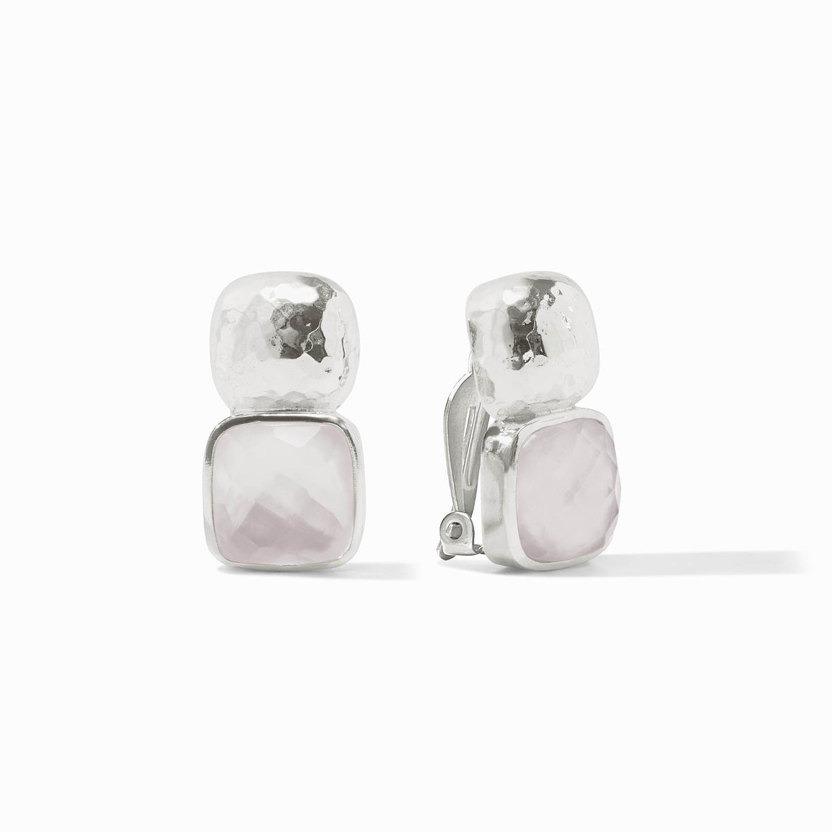 Julie Vos - Catalina Clip, Iridescent Clear Crystal