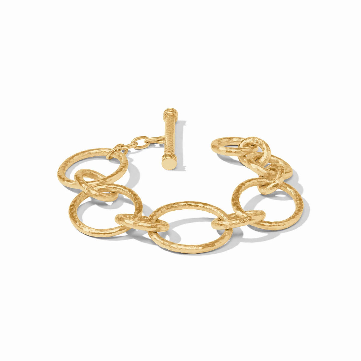 Julie Vos - Catalina Light Link Bracelet, Gold