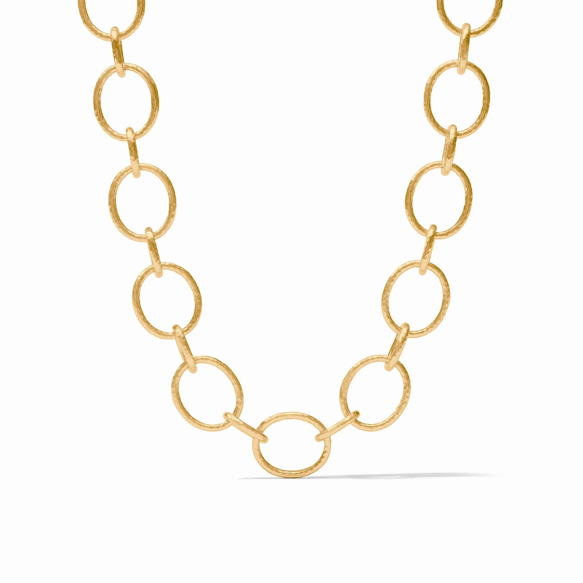 Julie Vos - Catalina Light Link Necklace, Gold