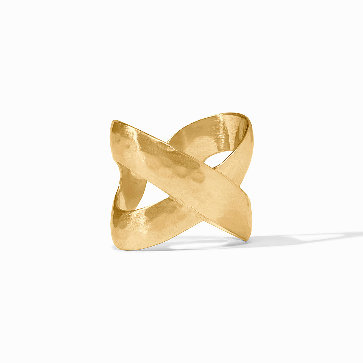 Julie Vos - Catalina X Ring, Gold