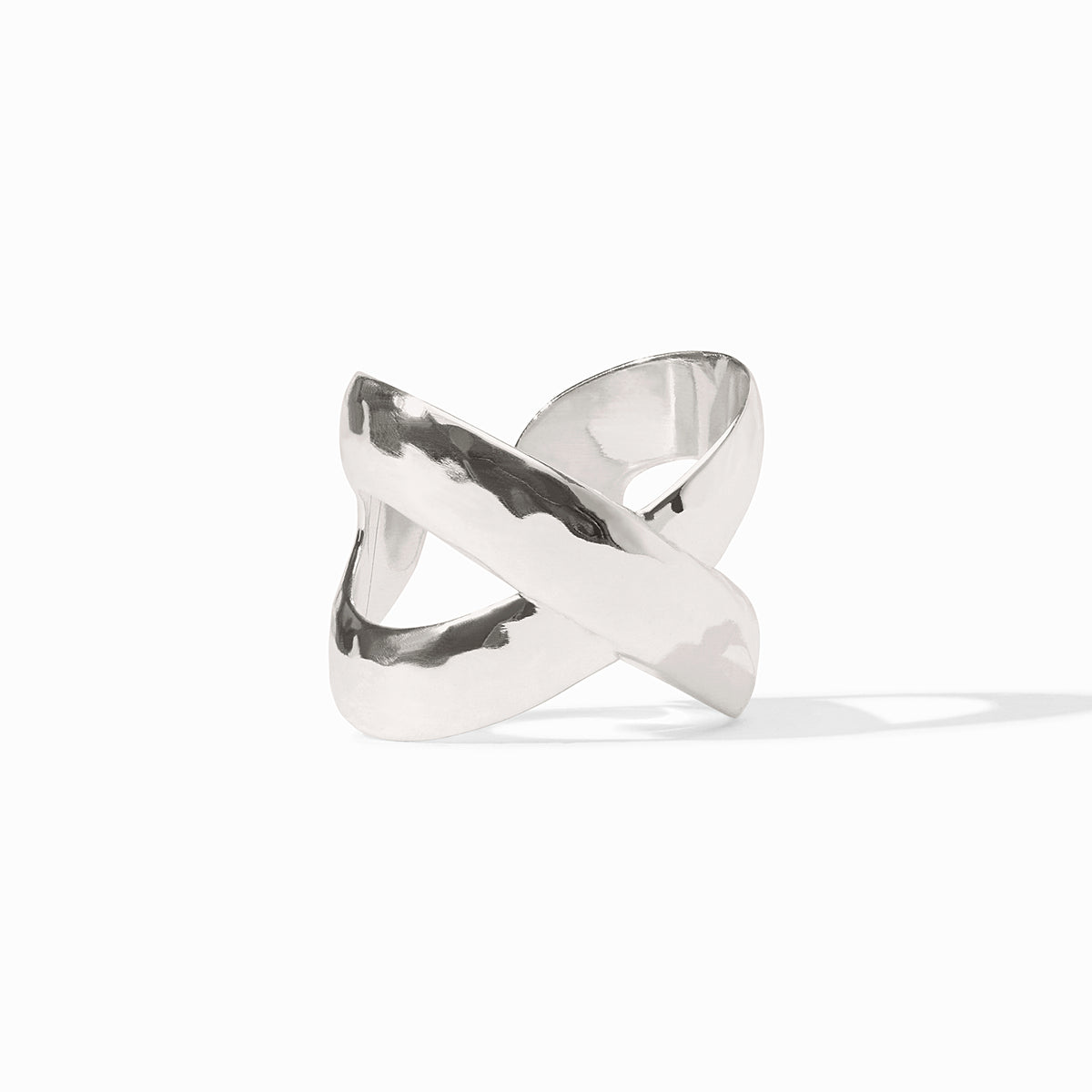 Julie Vos - Catalina X Ring, Silver