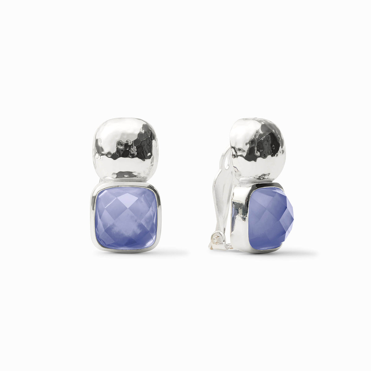 Julie Vos - Catalina Clip, Iridescent Tanzanite Blue