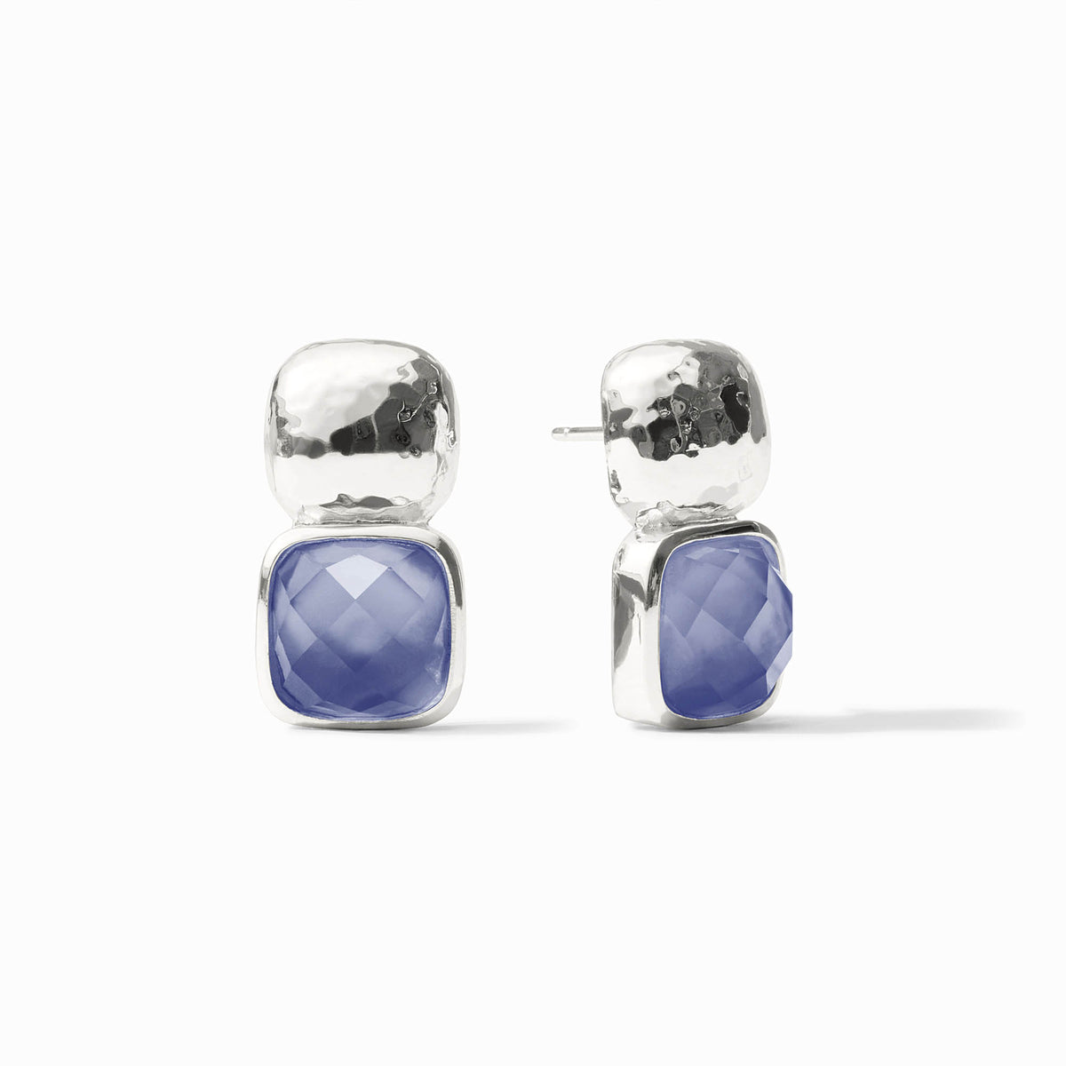 Julie Vos - Catalina Earring, Iridescent Tanzanite Blue