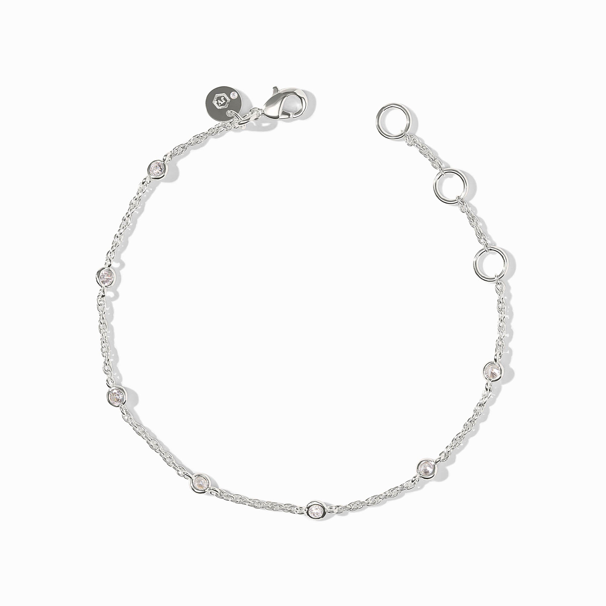 Celeste Delicate Silver Bracelet | Julie Vos