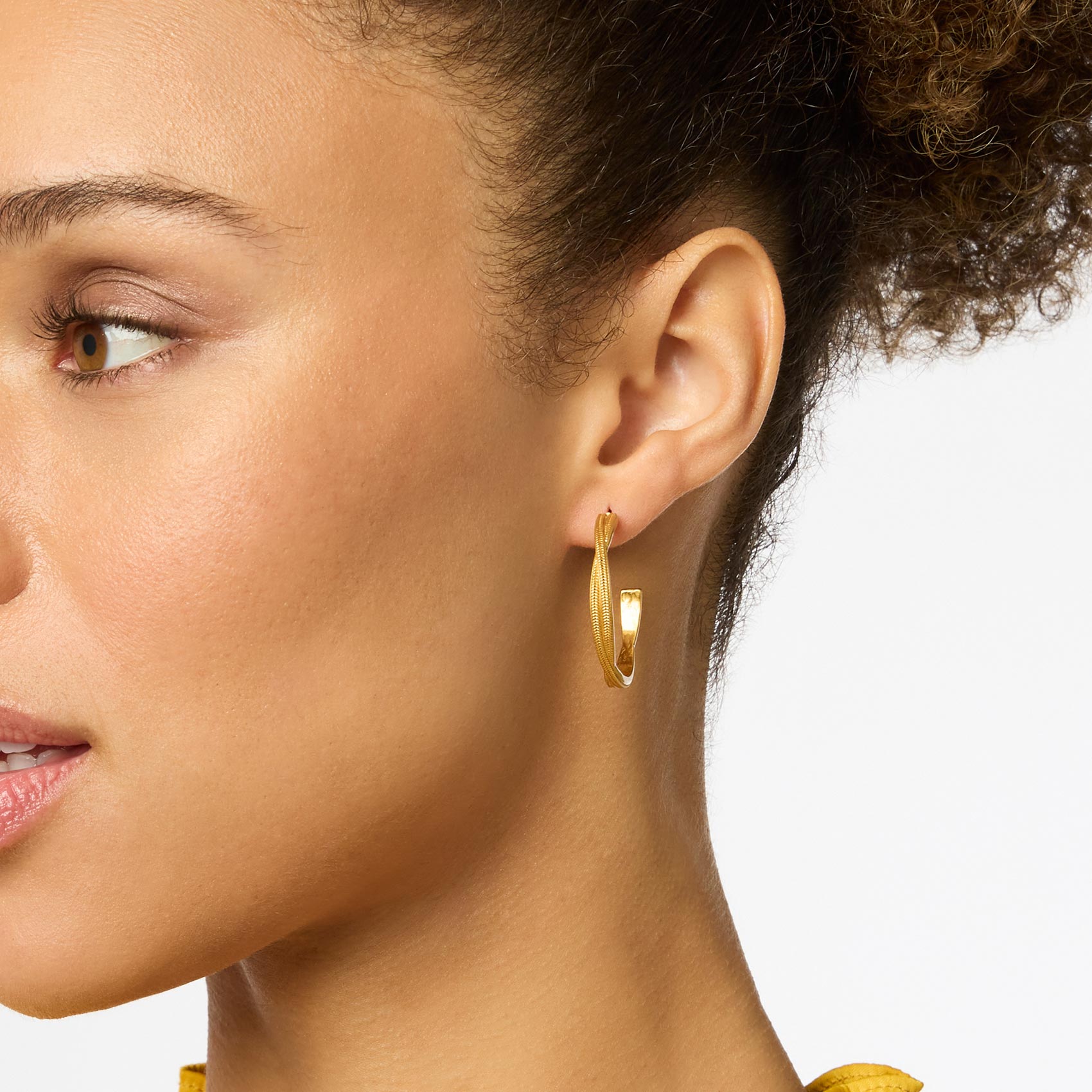 Cheval Twist Hoop | Julie Vos