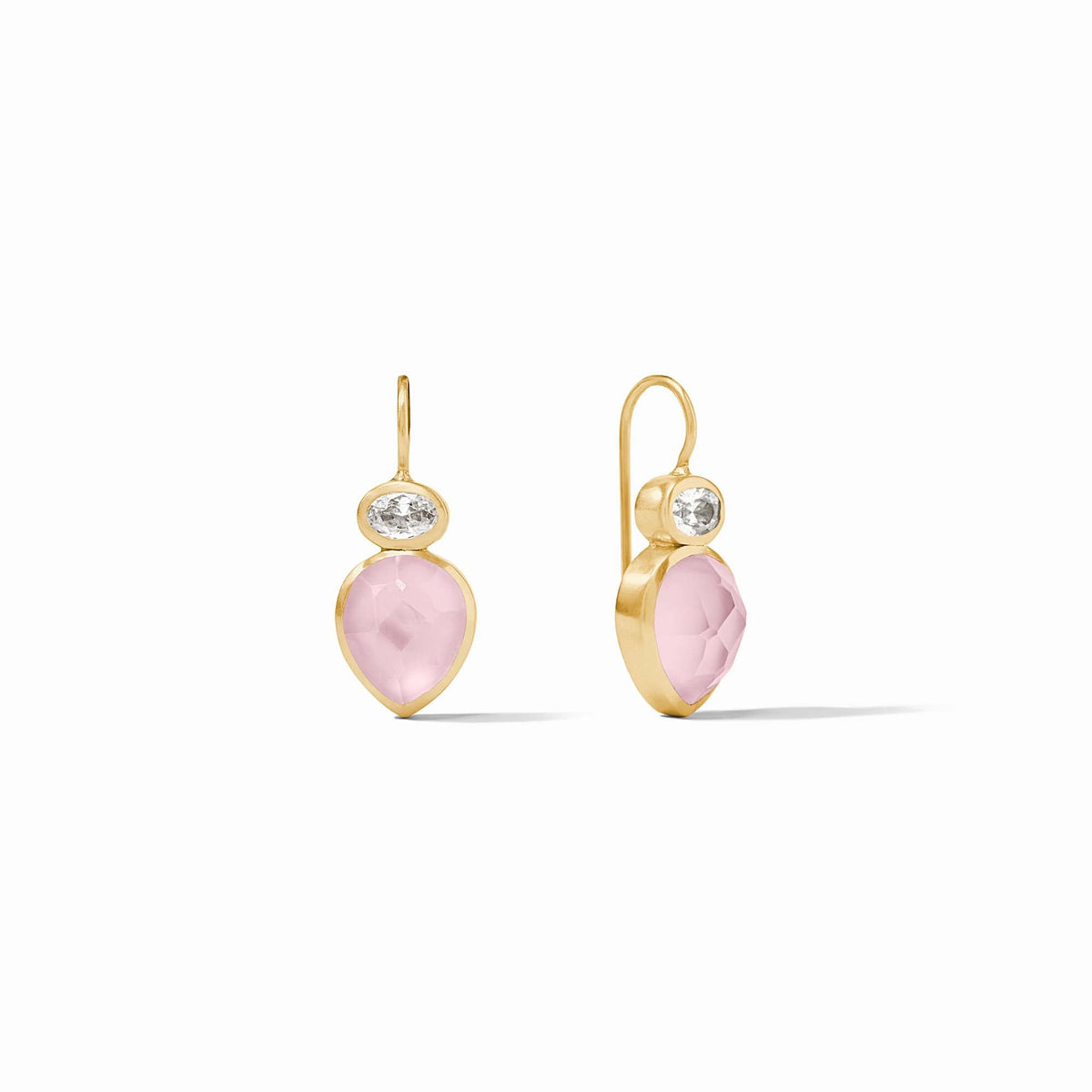 Julie Vos - Clementine Earring, Iridescent Rose