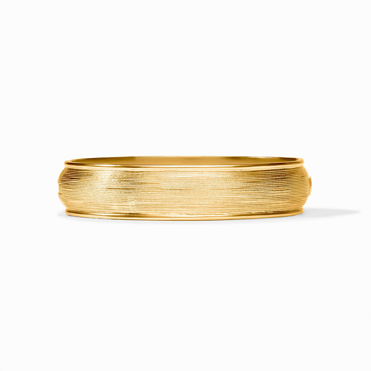 Julie Vos - Cobblestone Hinge Bangle, Gold