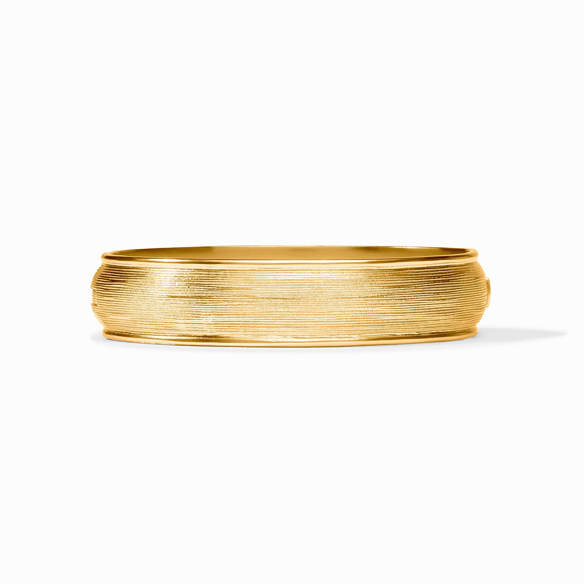 Julie Vos - Cobblestone Hinge Bangle, Gold
