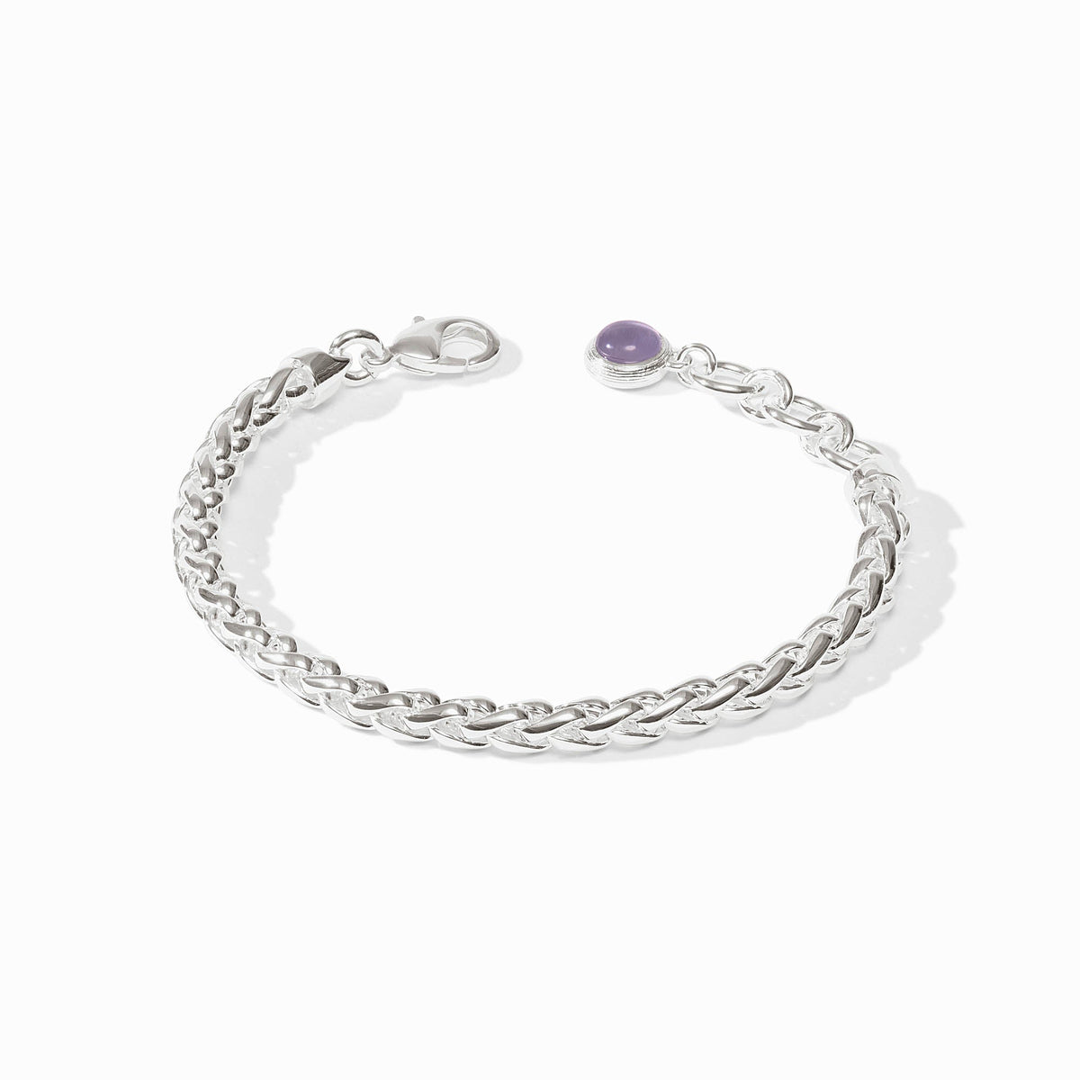 Julie Vos - Cobblestone Link Bracelet, Silver
