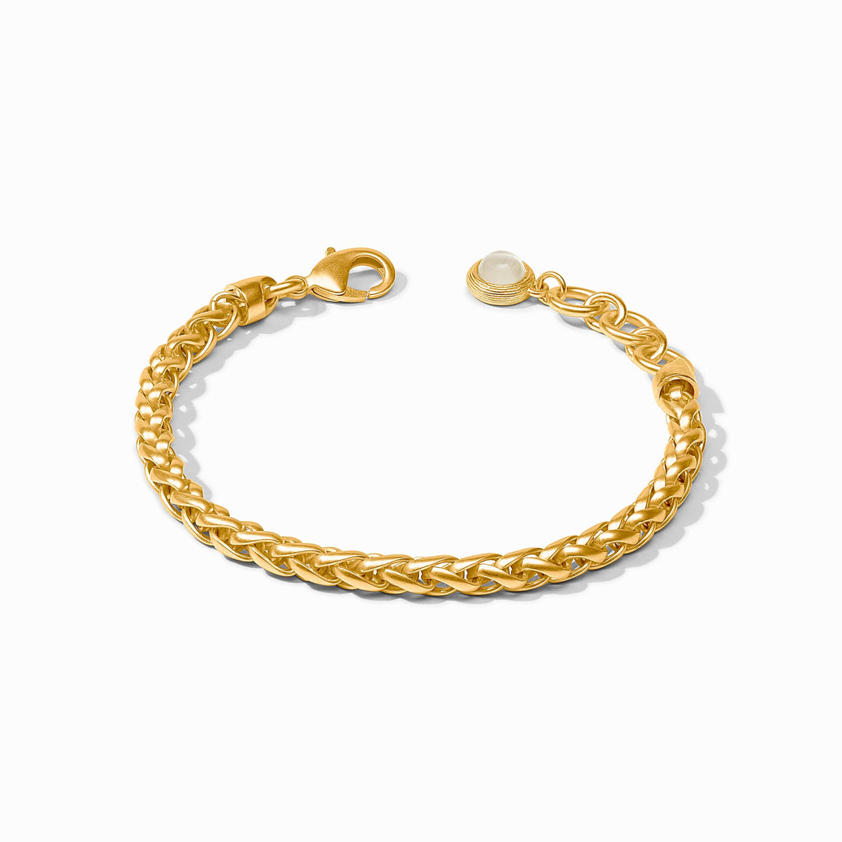 Julie Vos - Cobblestone Link Bracelet, Gold