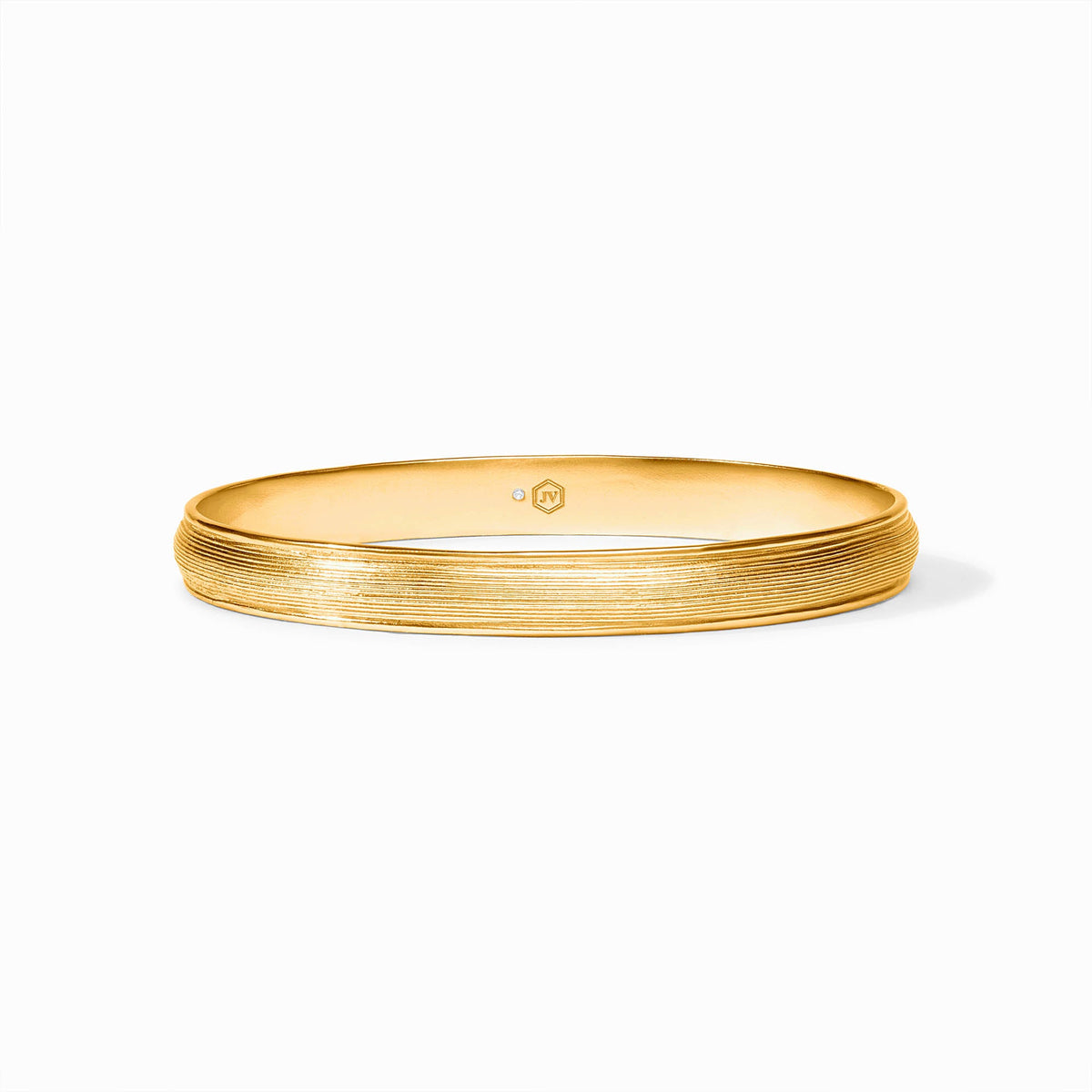 Julie Vos - Cobblestone Stacking Bangle, Gold / Large