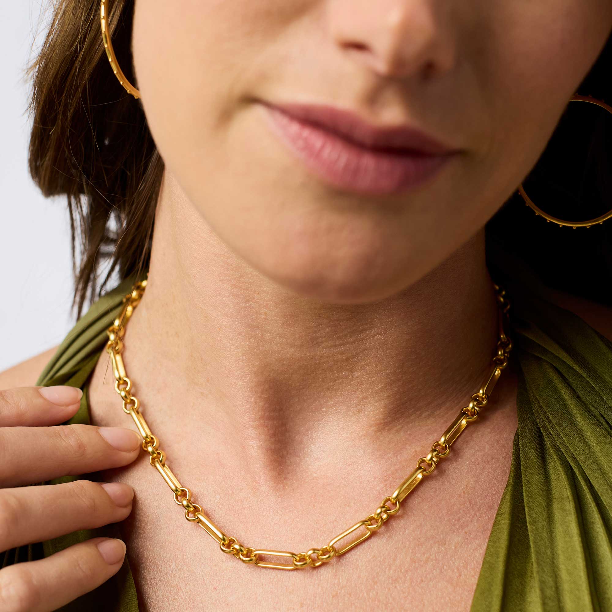 Colette Gold Link Necklace | Julie Vos