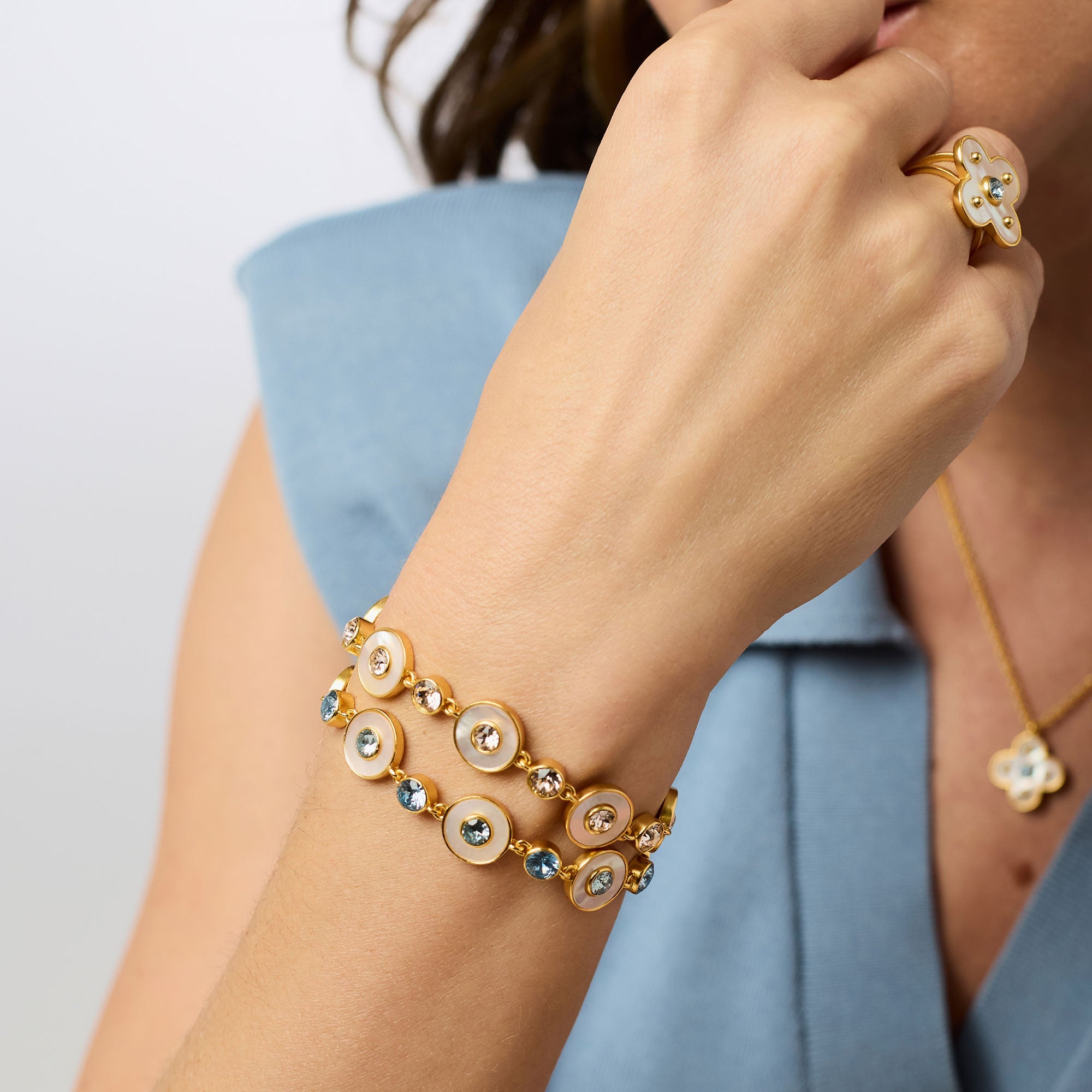 Colette Tennis Bracelet | Julie Vos