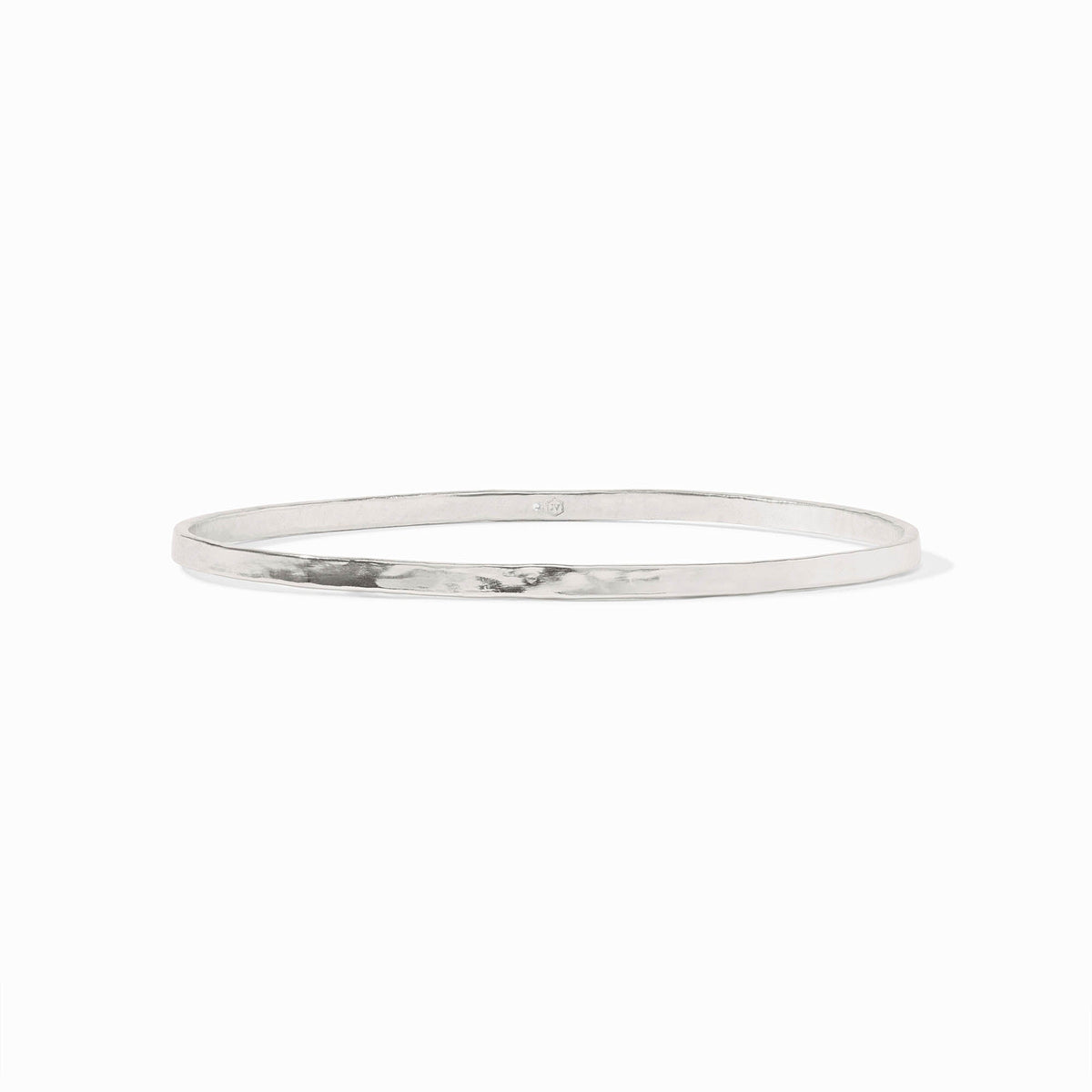 Julie Vos - Crescent Bangle, Silver / Large
