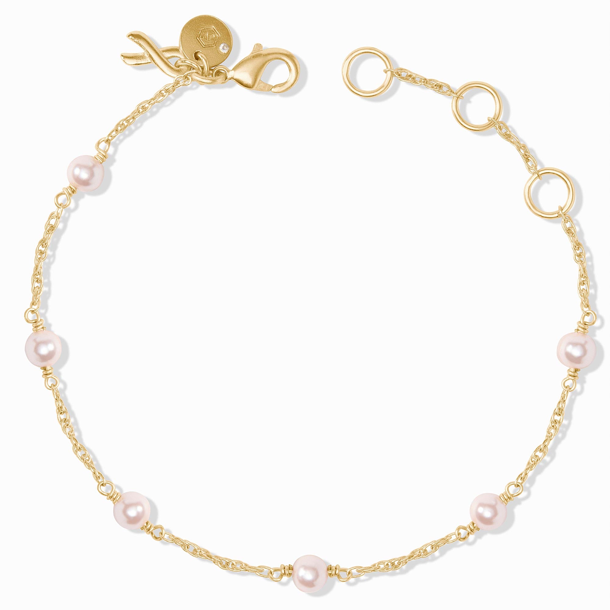 The Pink Delicate Bracelet | Julie Vos