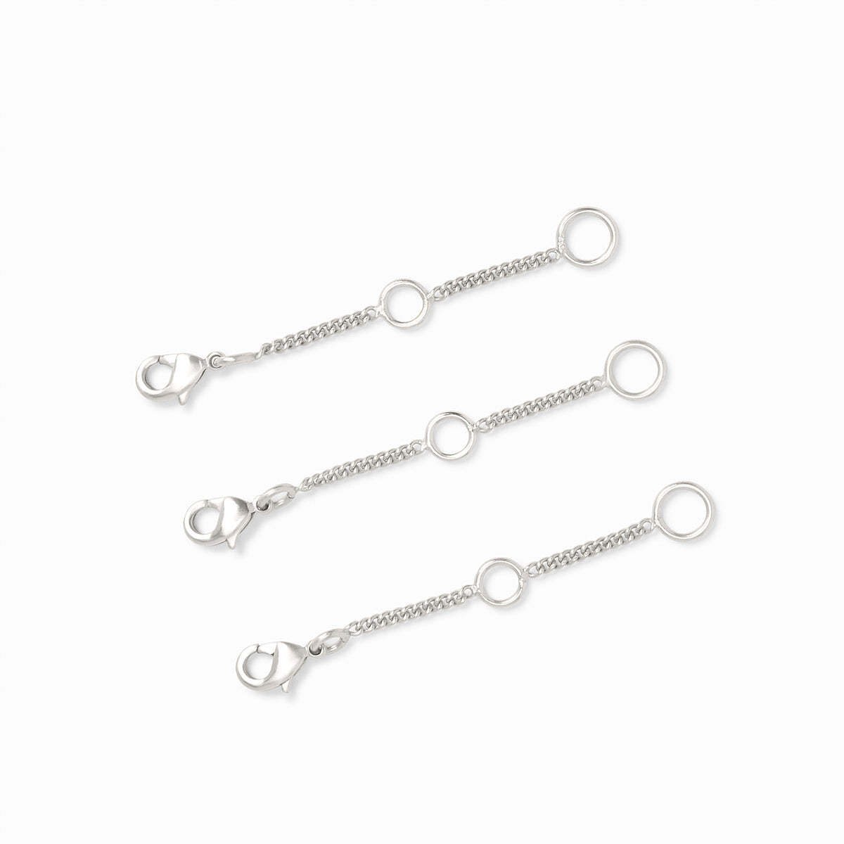 Julie Vos - Delicate Extender Set, Silver