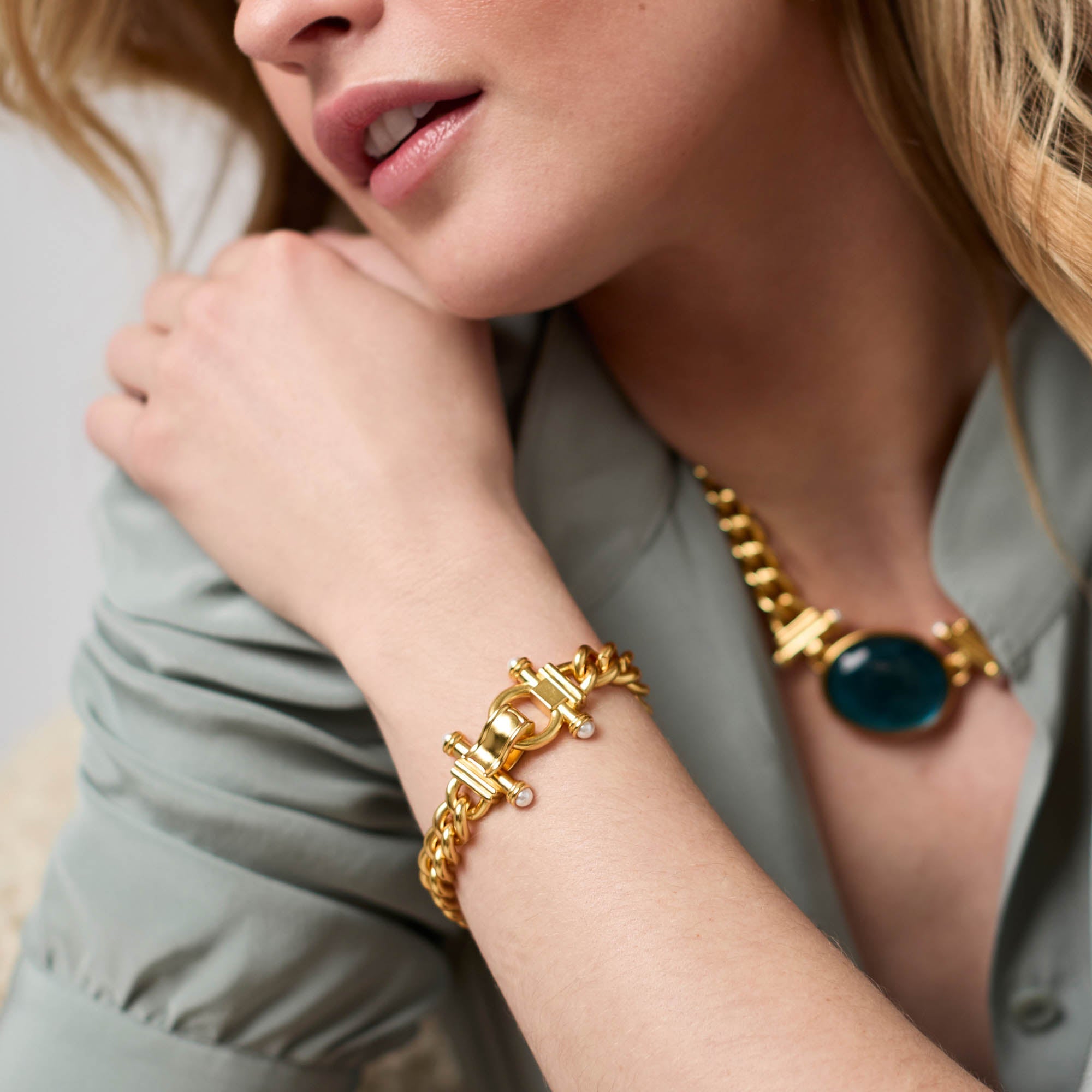 Dolce Demi Link Bracelet | Julie Vos